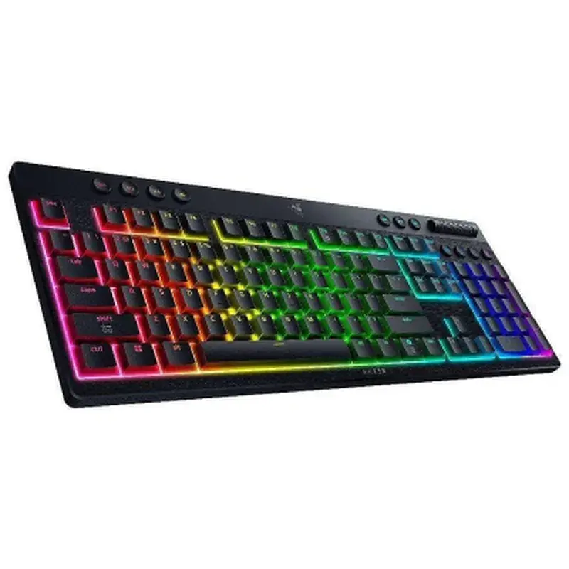 Клавіатура Razer BlackWidow V4 Low-Profile Wireless/Bluetooth/USB Orange switch UA Black (RZ03-05270800-R3M1) - фото 2