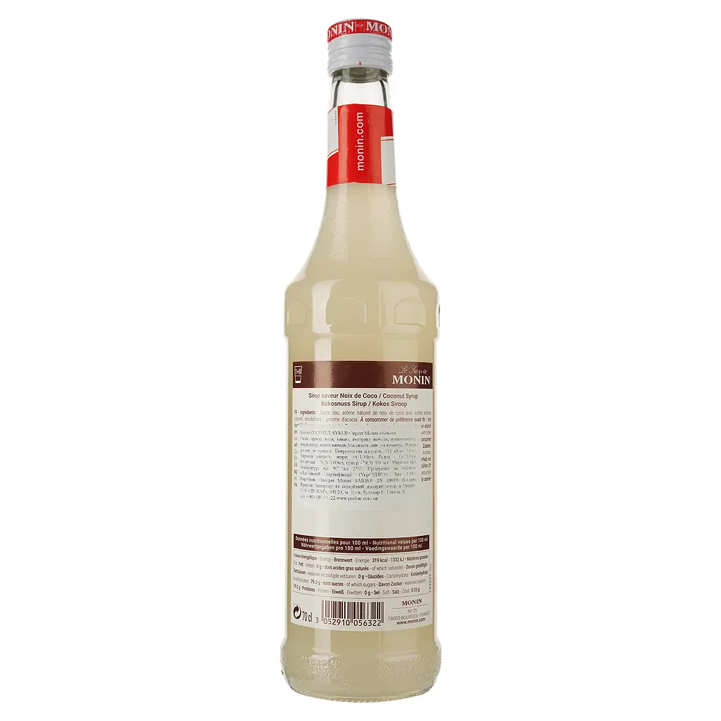 Сироп Monin Кокос, 700 мл - фото 2