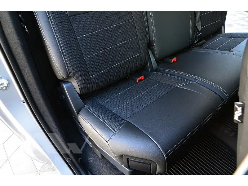 Авточохли модельні MW Brothers для Toyota Tundra III c 2014 - фото 5