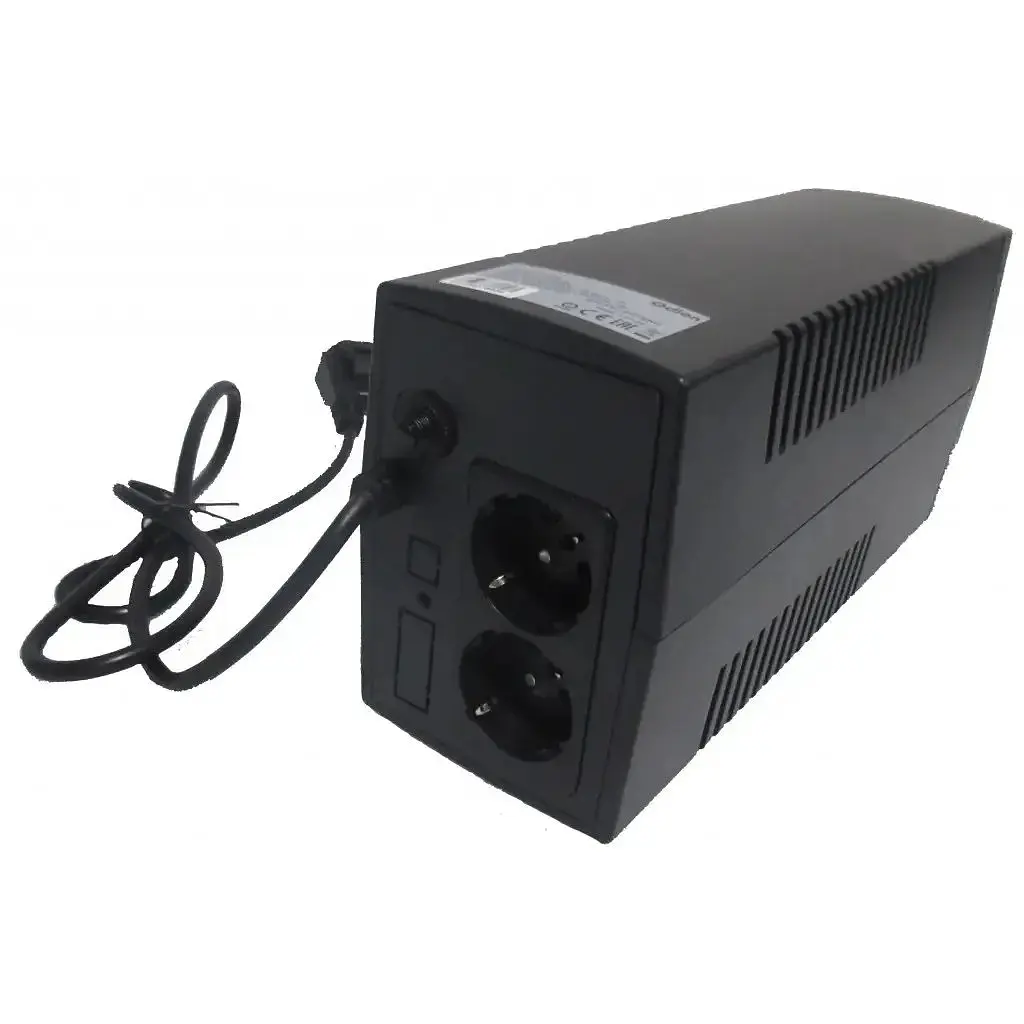 ДБЖ Qdion 650VA Schuko DS 650 - фото 2