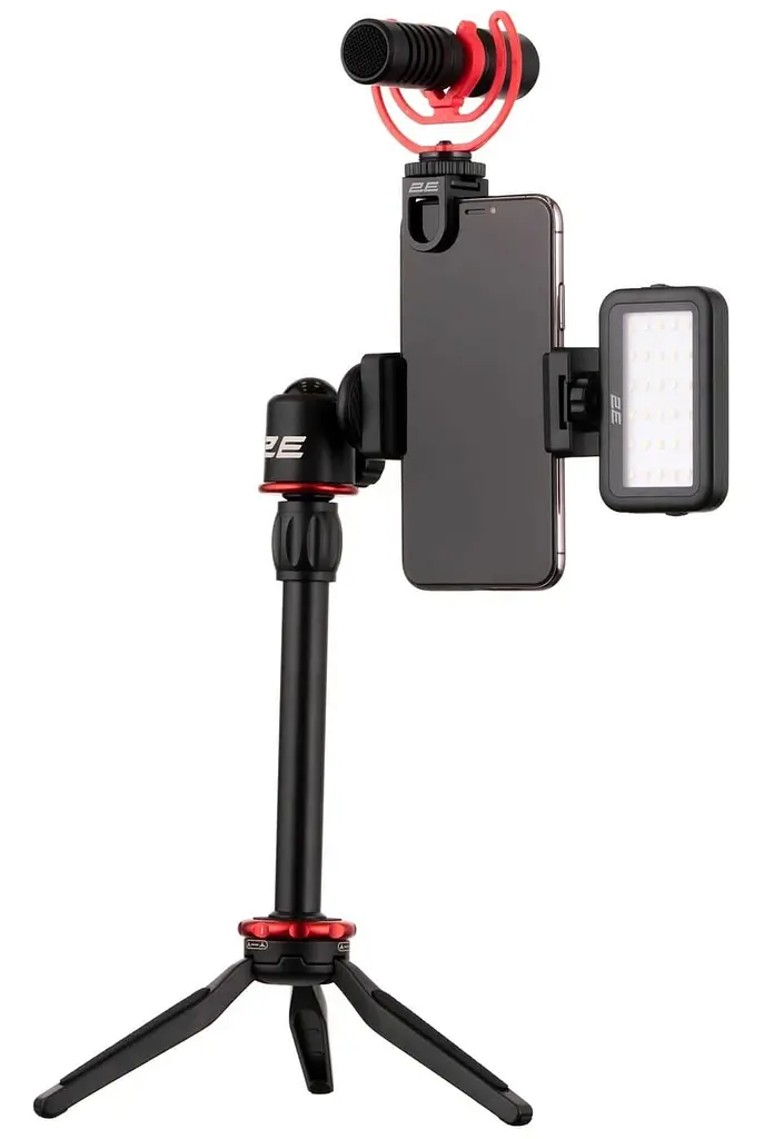Мікрофон 2E 2Е MM011 Vlog KIT 3.5mm (2E-MM011) - фото 3