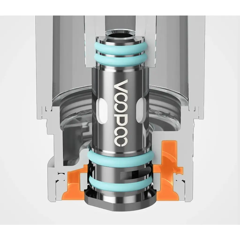 Под-система VooPoo Doric E Pod 1500mAh 3ml Kit Classic Brown (15830) - фото 4