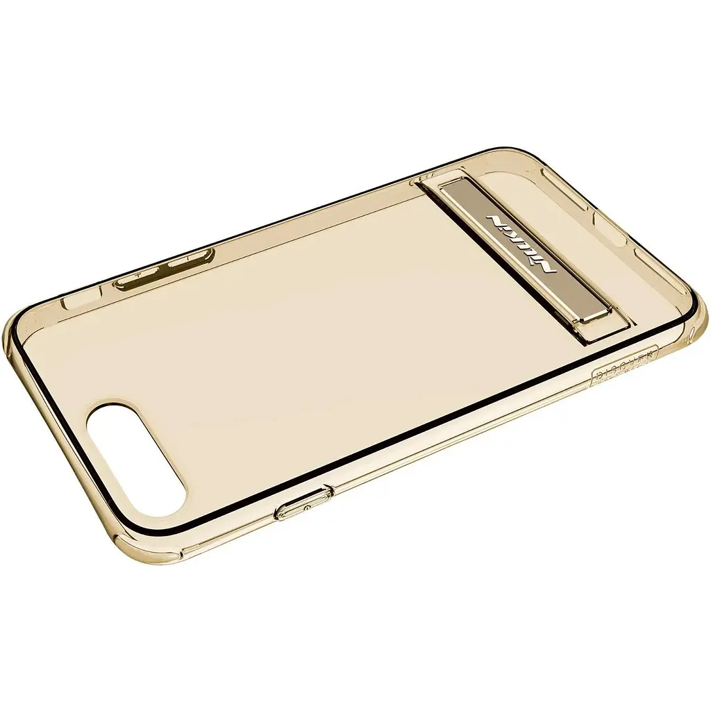 Чохол-накладка Nillkin TPU Crashproof II with Holder iPhone 7 Plus Brown - фото 6