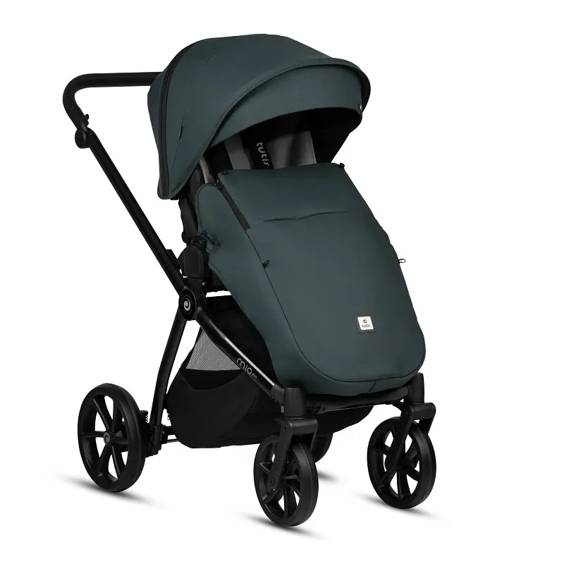 Коляска універсальна 2 в 1 Tutis Mio 3 plus Essential Pacific Green - фото 3