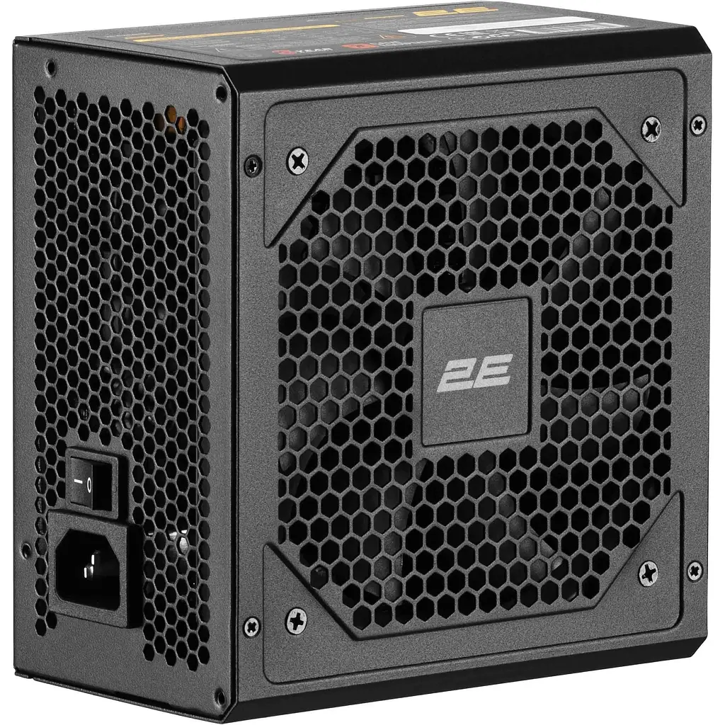 Блок питания 2E Gaming Solid Power Pro 650W (2E-SP650BRSM-120) [140622] - фото 4