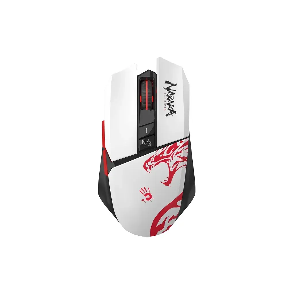 Мишка A4Tech Bloody R36 Ultra Wireless Naraka (4711421002219)