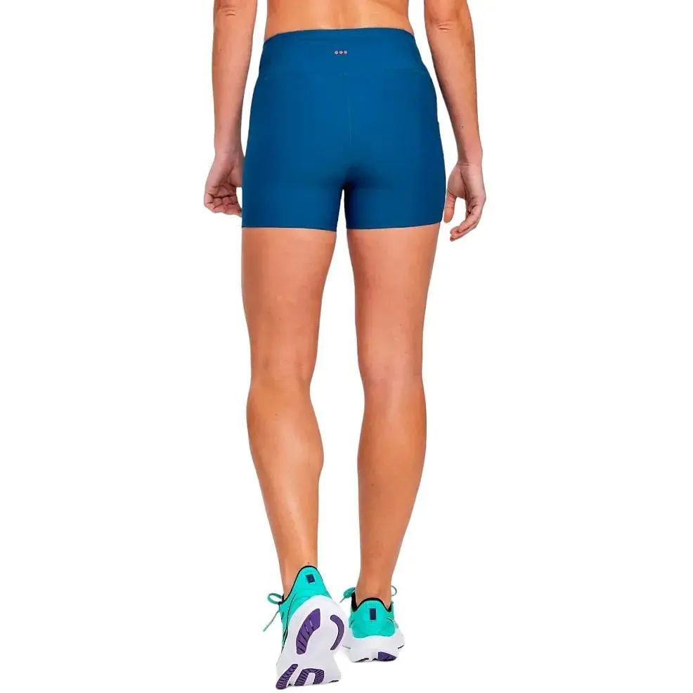Шорты Saucony W Fortify 3 Hot Short Nightshade XS (1097-800373-NS XS) - фото 2
