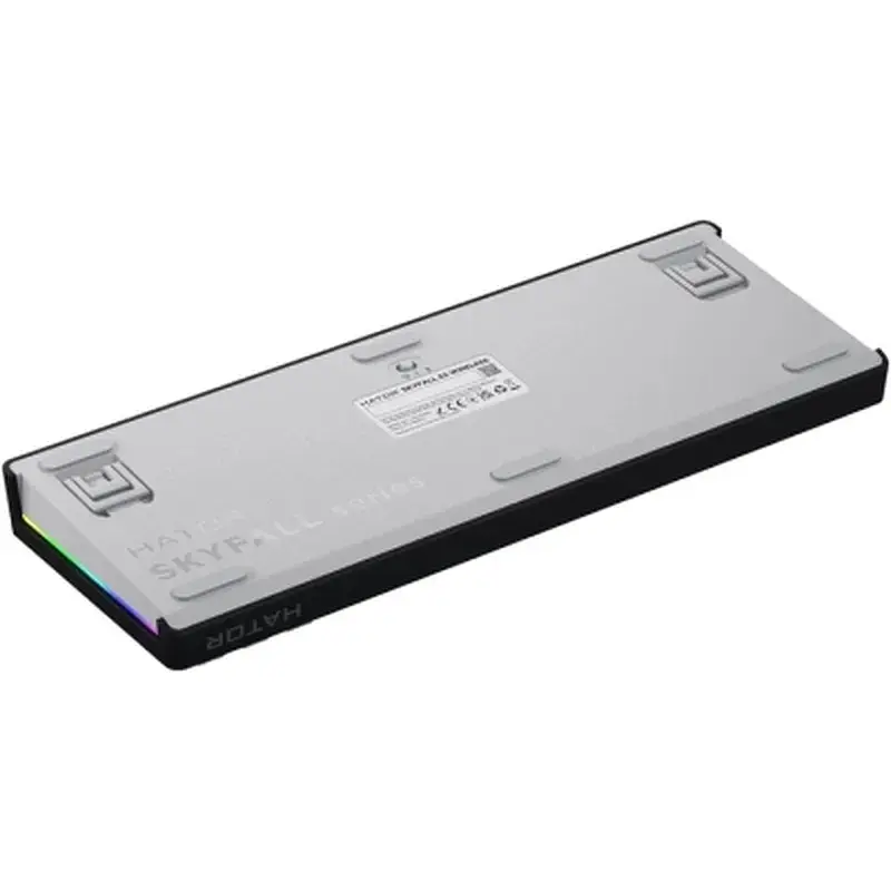 Клавіатура Hator Skyfall 65 Aurum Sterling RGB Wireless/Bluetooth/USB UA Black/White (HTK3160UA) - фото 6