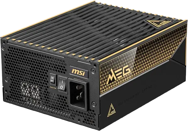 Блок живлення MSI MEG Ai1600T PCIE5 1600W 80+ Titanium - фото 4