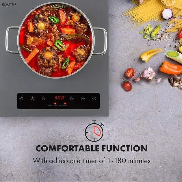 Индукционная плита Klarstein Varicook Steel (10034504) - фото 5