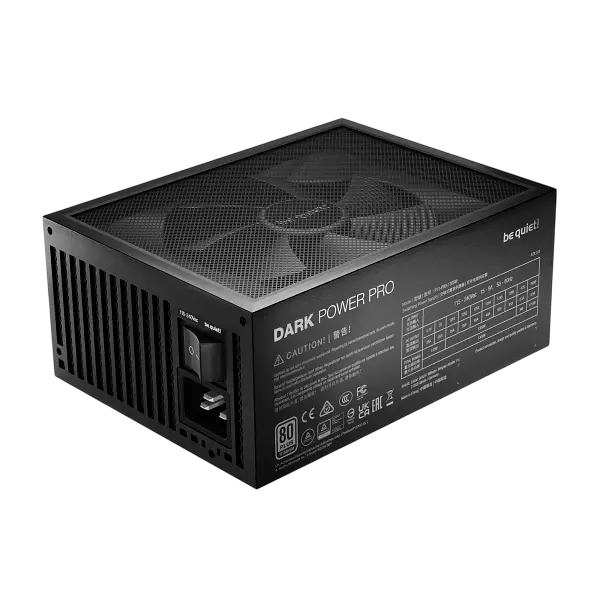 Блок живлення be quiet! Dark Power Pro 13 1200W 80+ Titanium (BN332) - фото 3
