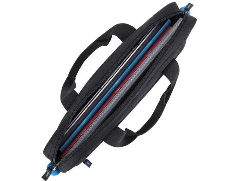 Сумка для ноутбука RIVACASE Regent 8027 14 (8027Black) - фото 4