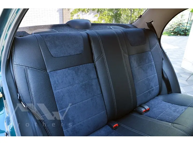 Авточохли модельні MW Brothers для Daewoo Lanos c 2002 - фото 2