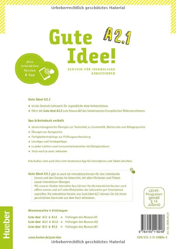 Gute Idee! A2.1. Deutsch für Jugendliche. Arbeitsbuch plus interaktive Version - фото 2