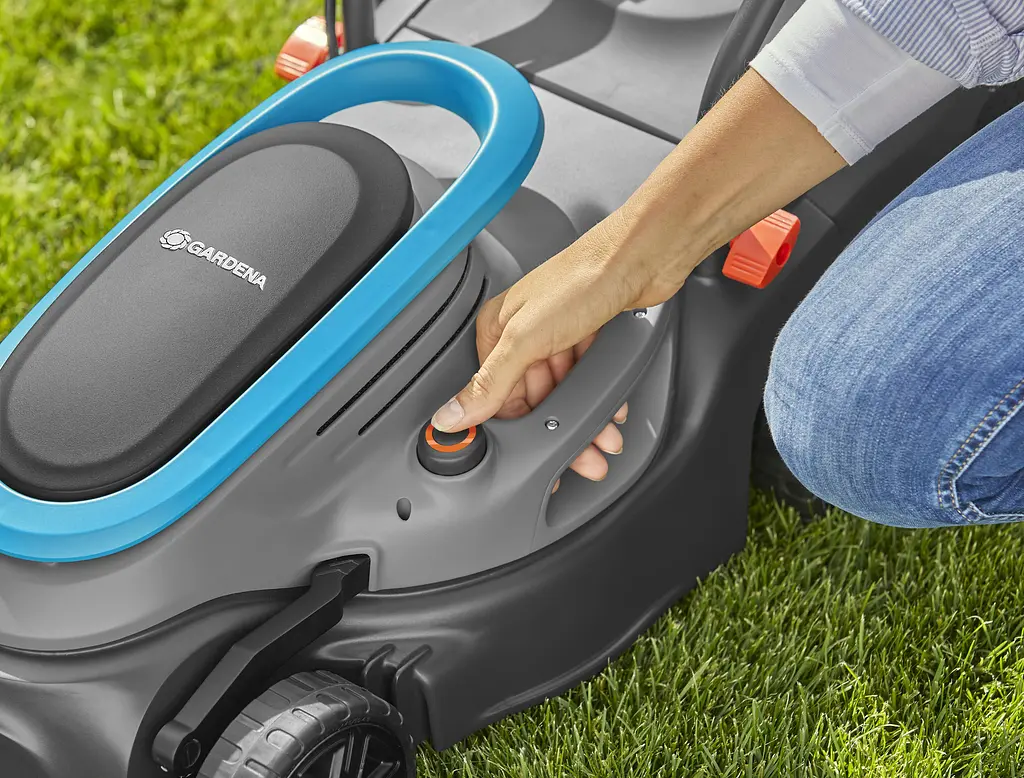 Електрична газонокосарка Gardena PowerMax 32/1200 G2 (14633-20) - фото 4
