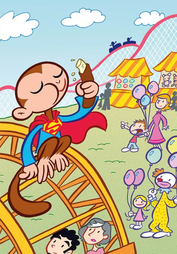 DC Super-Pets. Мавпячий шал у парку розваг - Сара Гайнс Стівенс - фото 4