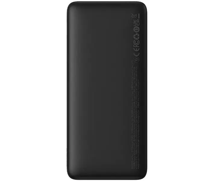 Портативний аккумулятор - універсальна батарея Baseus Airpow 30000mAh 20W (PPQD090101) чорний PPQD090101 - фото 7