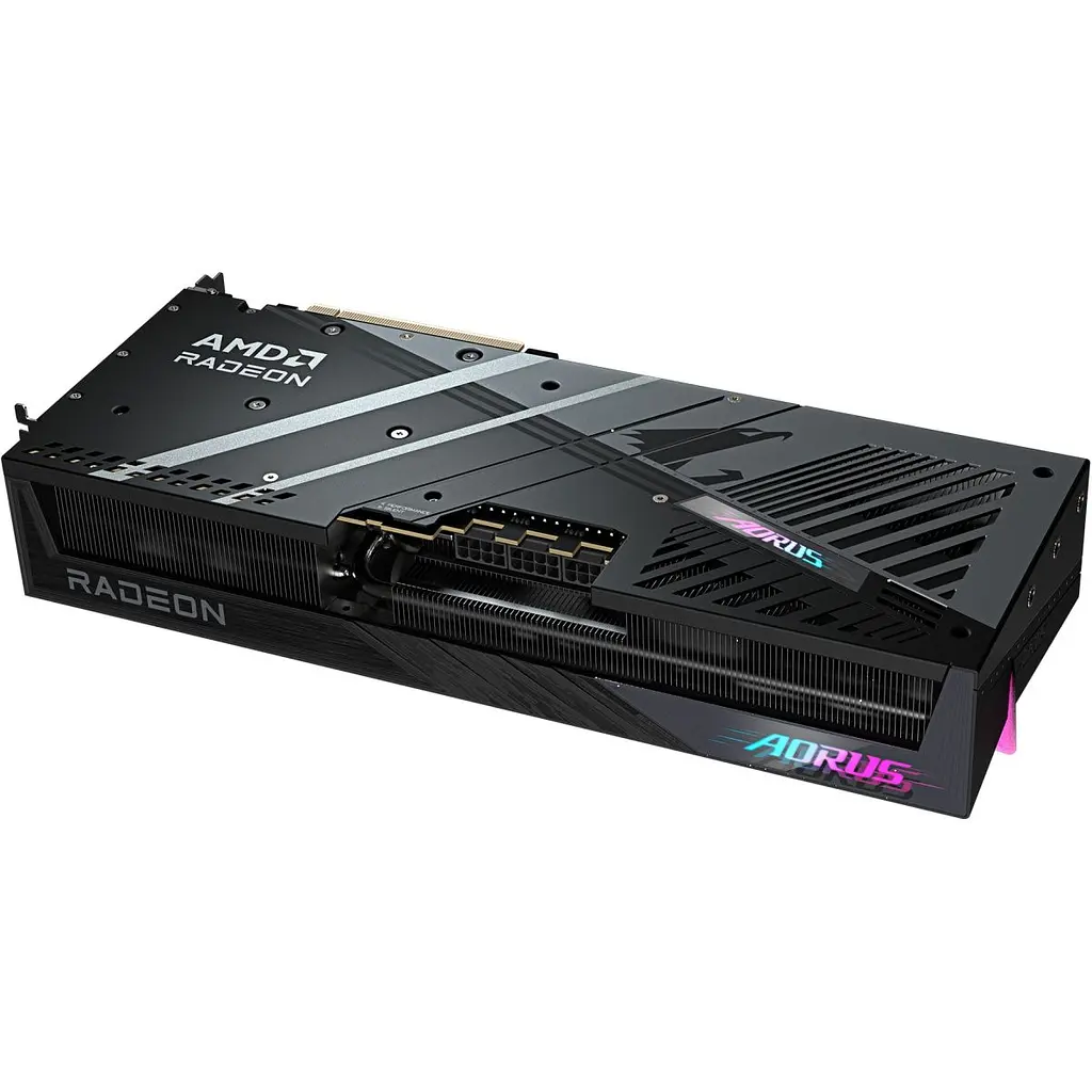 Відеокарта Aorus Radeon RX 9070 XT ELITE 16G [GV-R9070XTAorus E-16GD] UA [130188] - фото 8