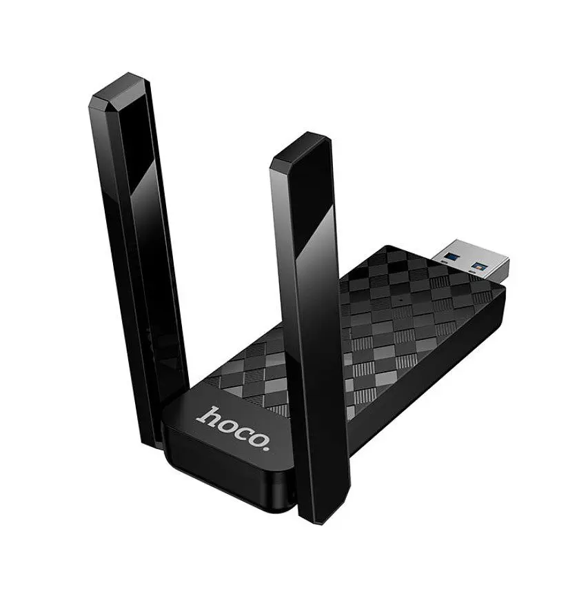 USB Wi-Fi адаптер HOCO HI-34 WIFI 6, 600Mbits, 2.4G/5G
