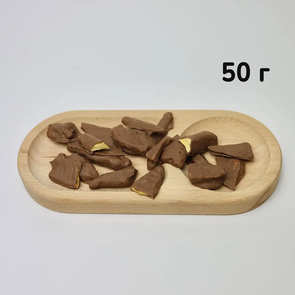 Сублимированный манго в молочном шоколаде БЕЗ САХАРА, 50г - фото 4