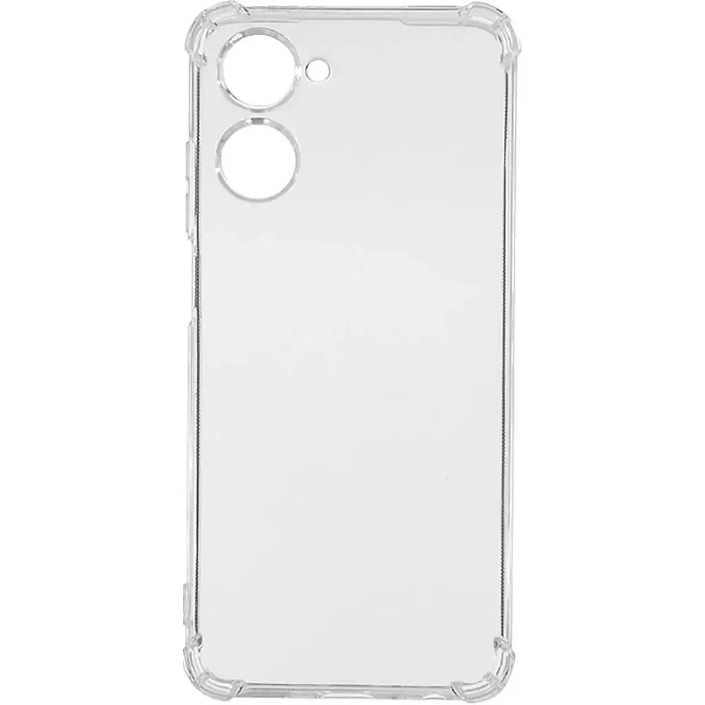 Панель BeCover Anti-Shock для Realme 10 Clear (708927) - фото 2
