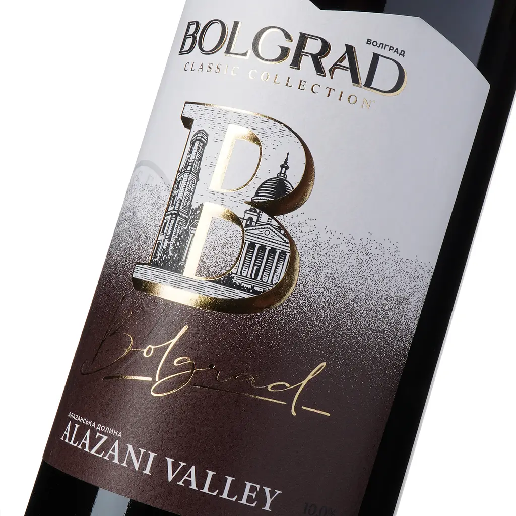 Винний напій Bolgrad Алазанська Долина червоний напівсолодкий 10% 1.5 л - фото 4