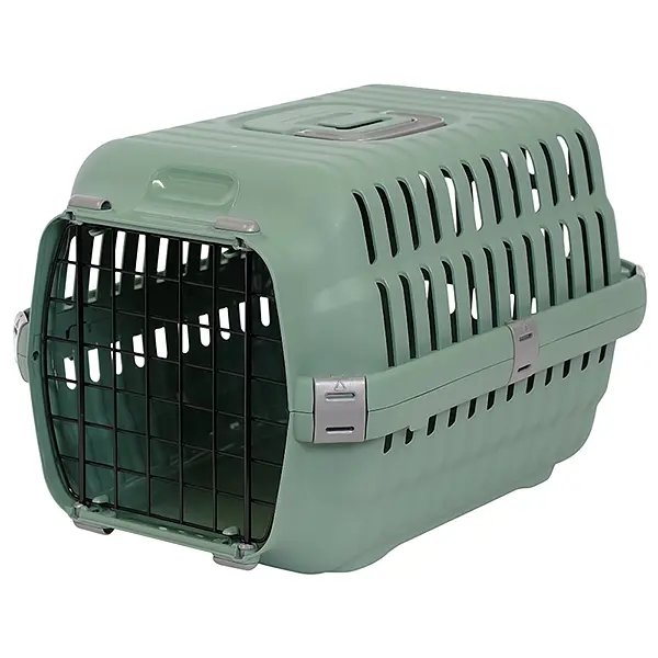 Переноска для котів та собак Moderna Roover Small зелена до 5 кг 47x32x29 см CC710479