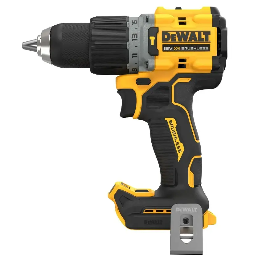 Дриль-шурупокрут акумуляторний DeWalt без АКБ та ЗП DCD805NT - фото 3