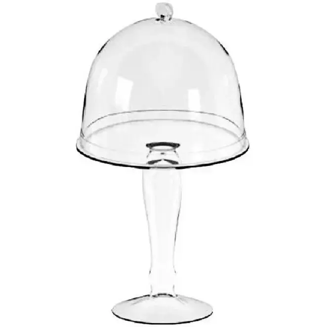 Підставка для тортів Mazhura Candy Bar з кришкою, 53,5х30, (mzV012)