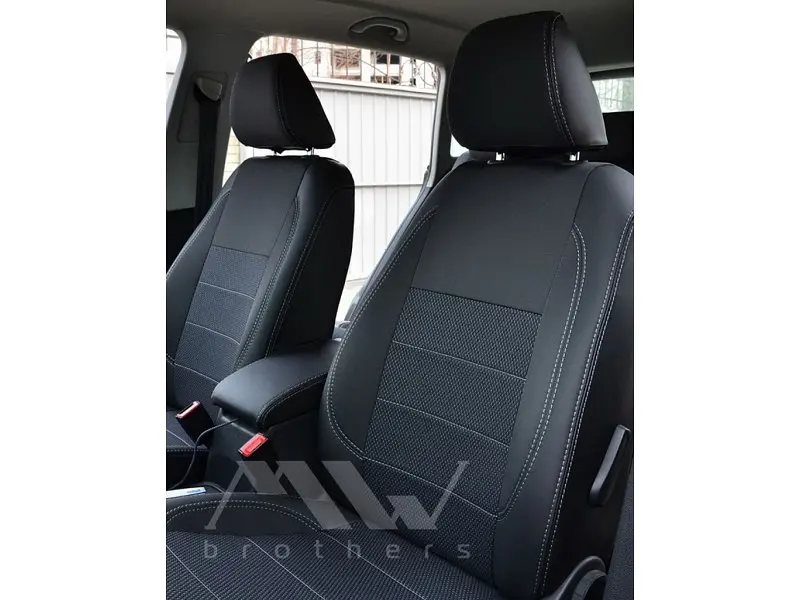 Авточохли модельні MW Brothers для Volkswagen Golf V+ c 2004 - фото 5