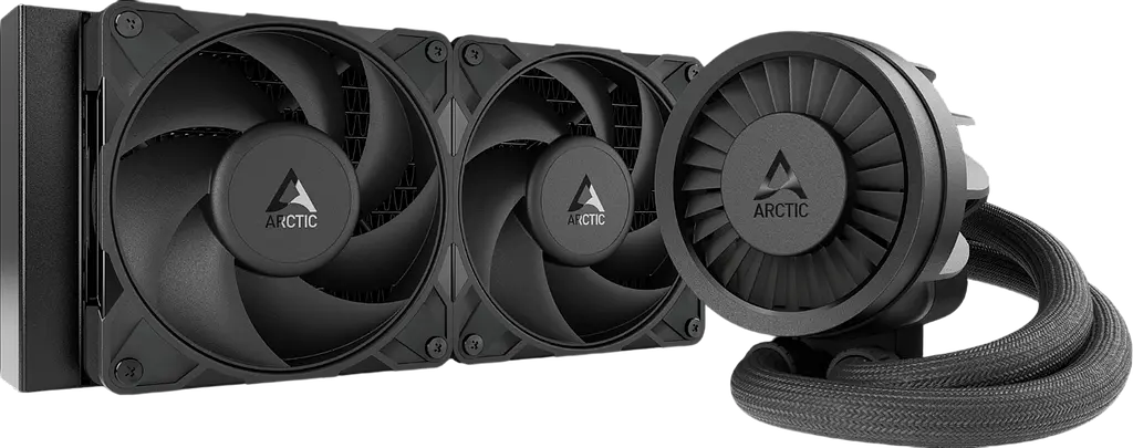 Водяне охолодження Arctic Liquid Freezer III Pro 240 Black (ACFRE00178A) - фото 3