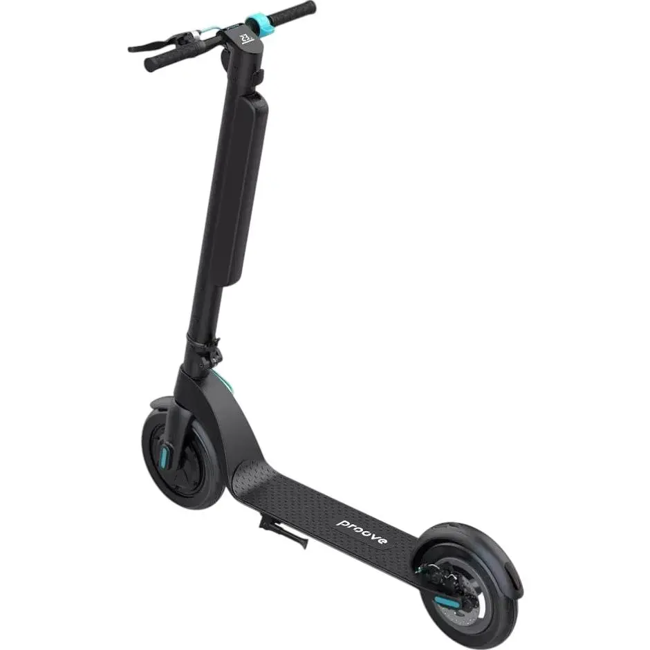 Електросамокат Proove X-City Pro 10" чорно-блакитний - фото 3