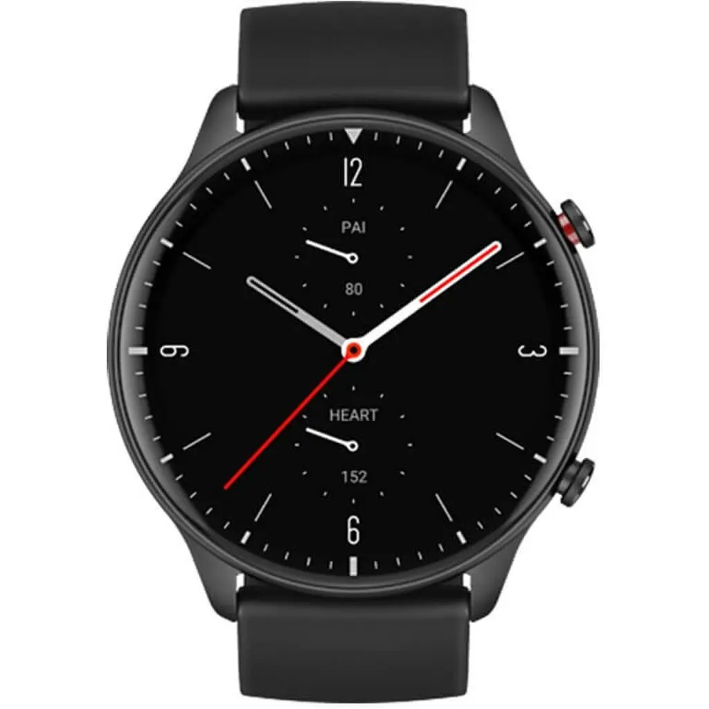 Смарт годинник Xiaomi Amazfit GTR 2 New Version thunder black (чорний) - фото 6