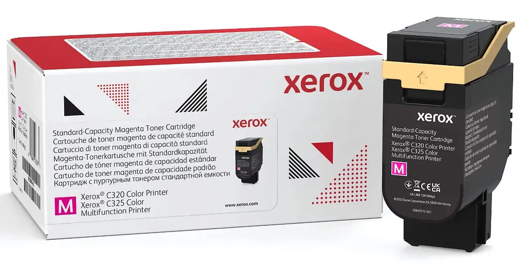 Тонер-картридж Xerox C320/C325 Magenta 1800 стр. teh0015561 - фото 2