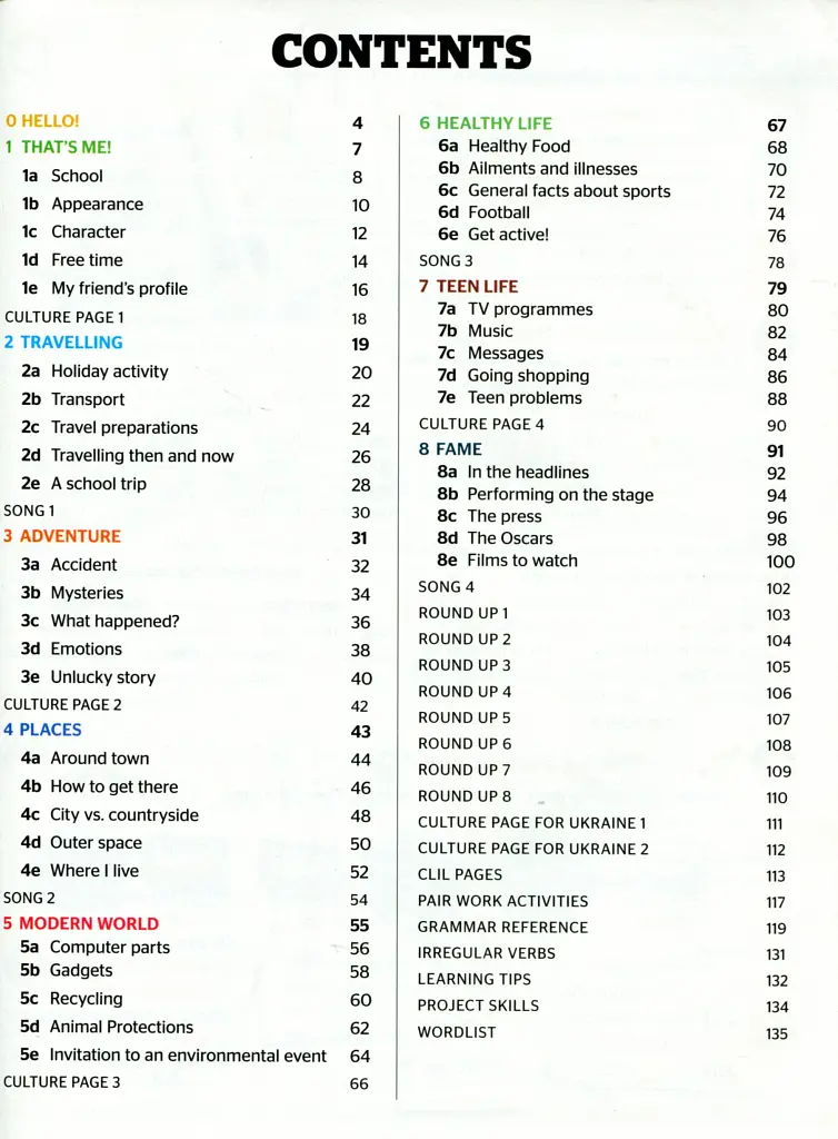 Full Blast Plus for Ukraine 6 Student's Book - фото 2