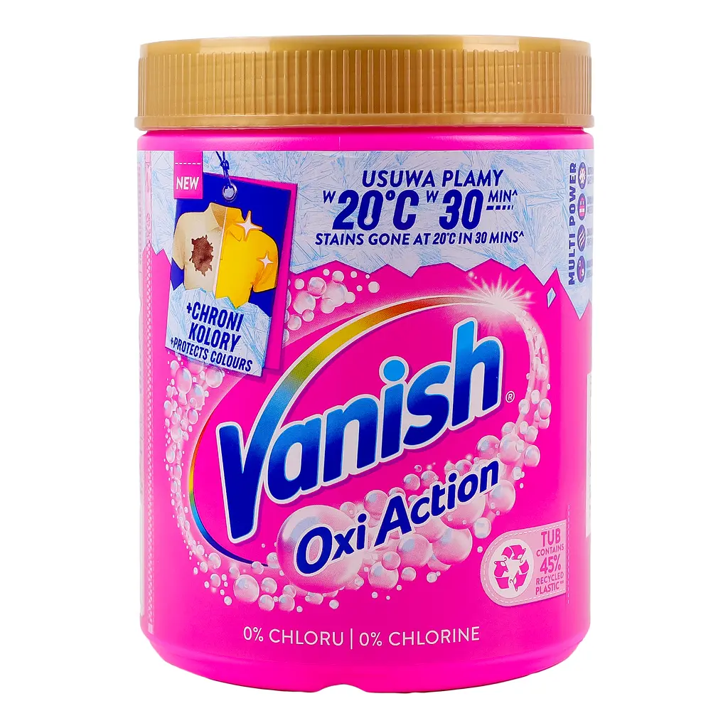 Засіб для видалення плям для тканин Vanish Oxi Action 970 г - фото 2