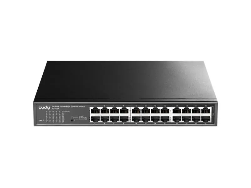 Комутатор CUDY FS1024 некерований - фото 3