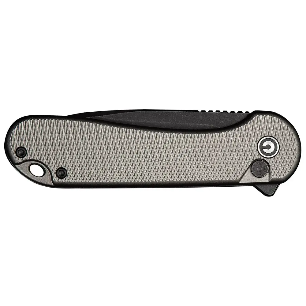 Ніж Civivi Elementum II Button Lock Nitro-V Aluminium Gray - фото 3