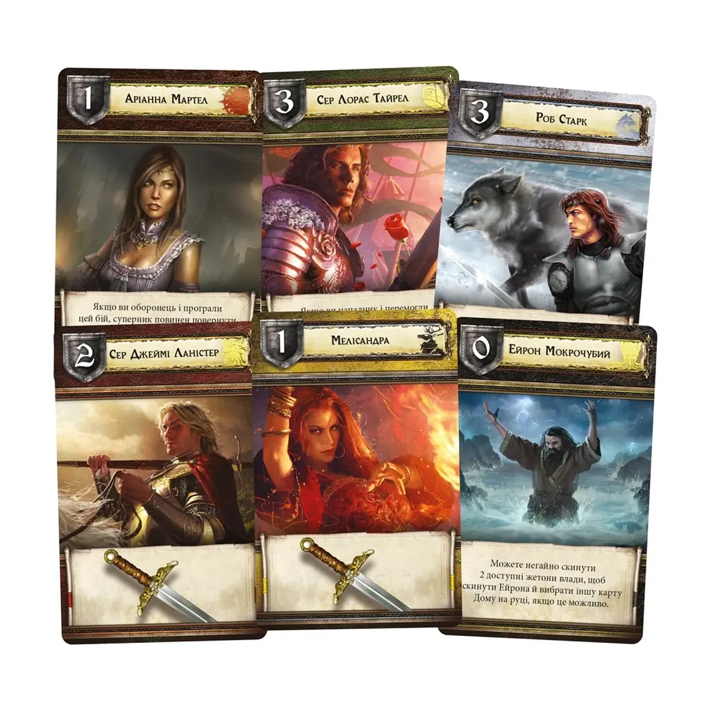 Настільна гра Geekach Games Гра престолів. Друге видання (A Game of Thrones: The Board Game Second Edition) (укр.) (GKCH187gt) - фото 5