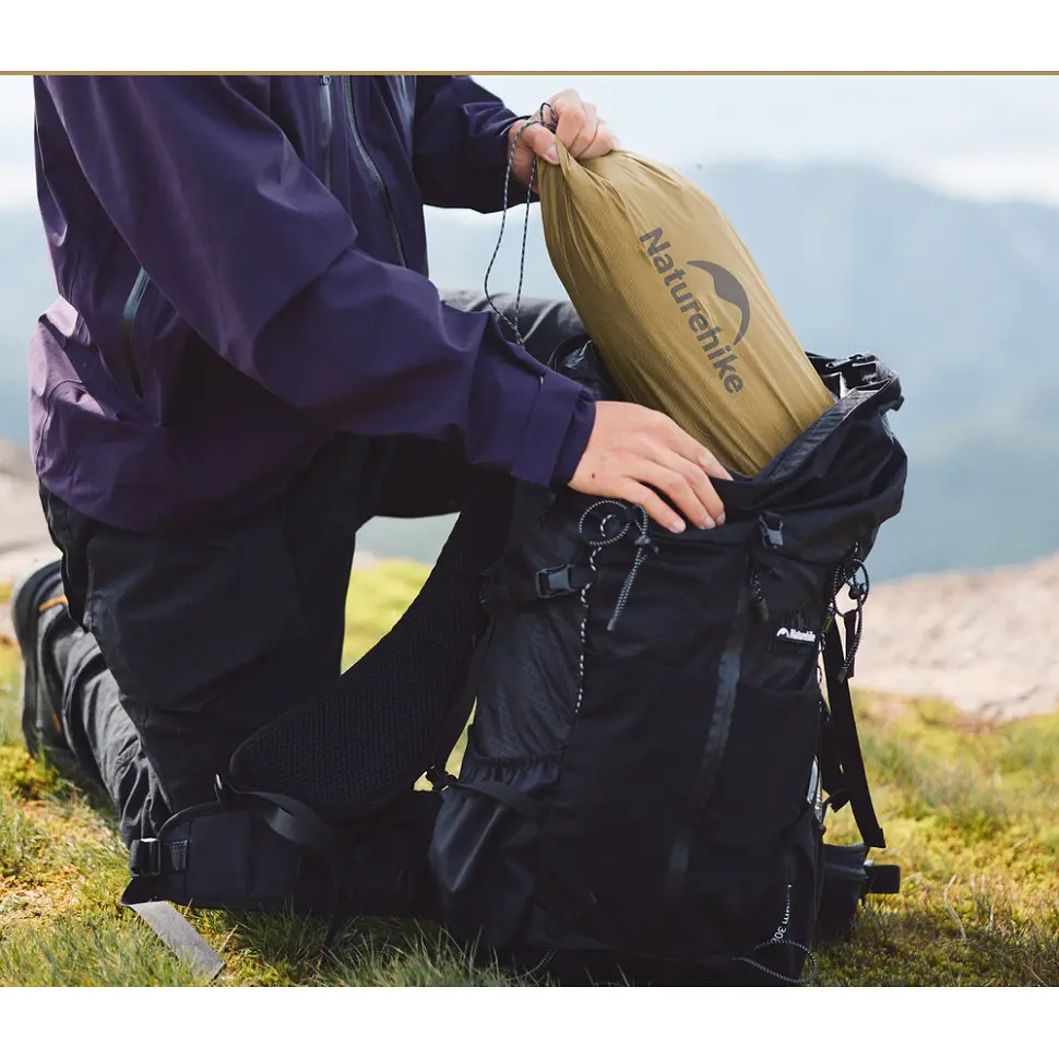 Намет двомісний Naturehike Cloud Up Pro CNK2350WS020, коричневий - фото 6