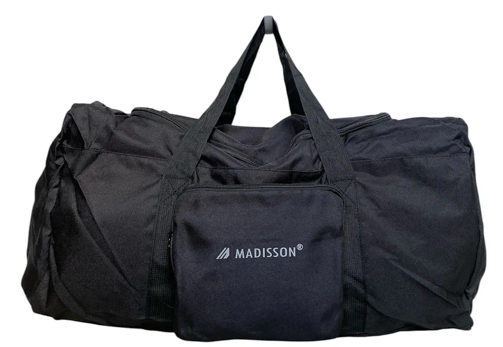 Дорожня сумка міні XS Madisson Snowball 22490 поліестер Чорний - фото 2