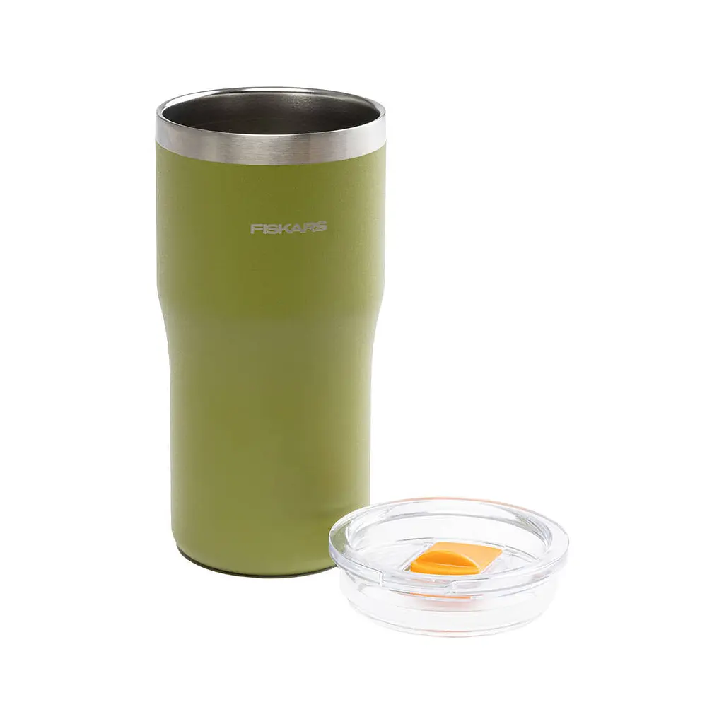 Термокружка Fiskars On-the-go 0.5 л, колір кропива (1078763) - фото 6
