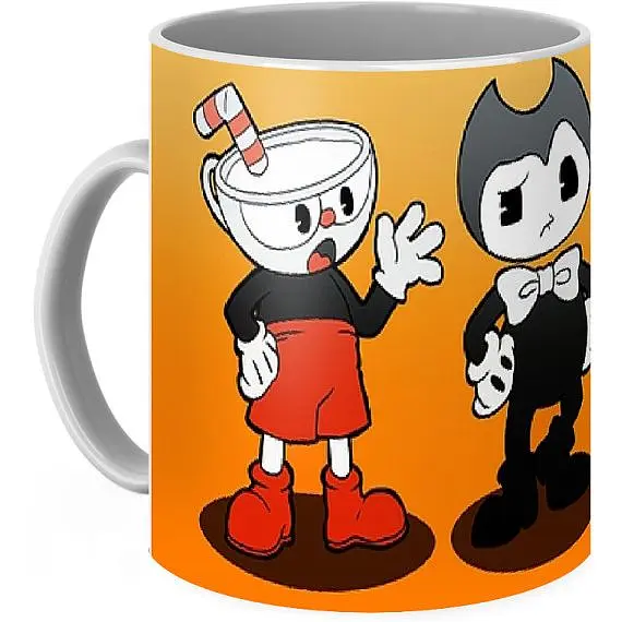 Кухоль GeekLand Cuphead Чашеголовий круті герої CH 02.02 330 мл різнобарвний - фото 3