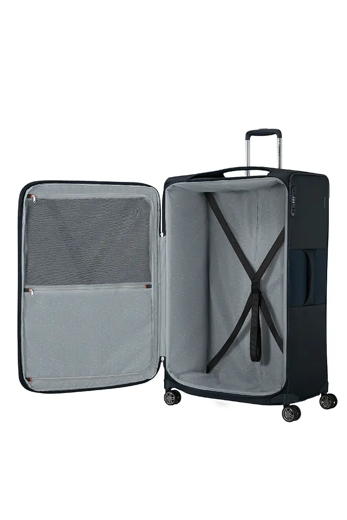 Чемодан 83 См Samsonite RE-LITE MIDNIGHT BLUE 83x53x36(39) KQ8*11008 - фото 2