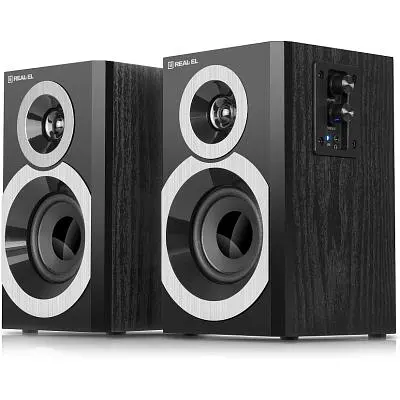 Акустична система REAL-EL S-245 Black (EL121200015) - фото 4