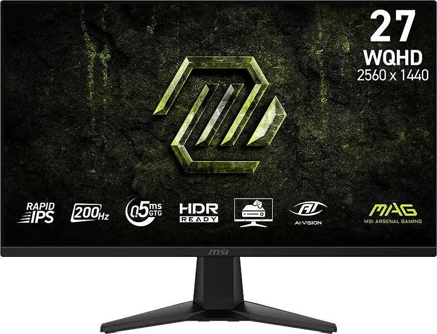 Монітор 27" MSI MAG 275QF E20 (MAG 275QF E20) 2560x1440 (QHD, 2K) IPS 200 Hz U1