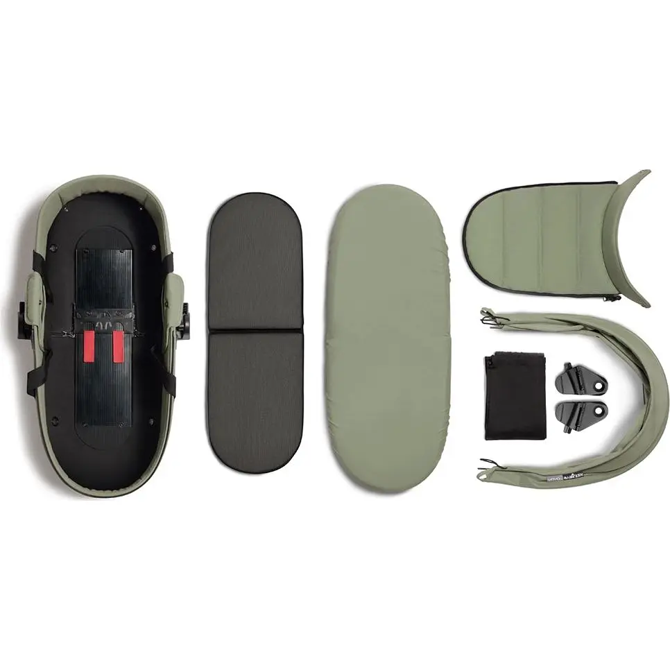 Люлька Stokke YOYO Bassinet Olive (646311) - фото 7