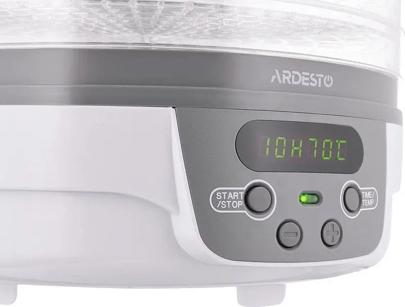Сушарка для овочів та фруктів Ardesto FDB-5321T [90874] - фото 3