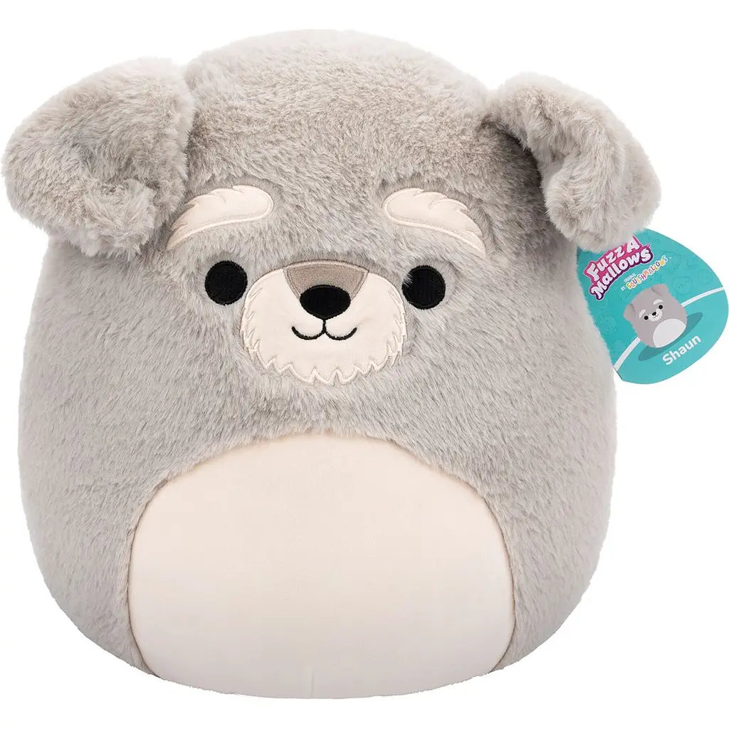 М'яка іграшка Squishmallows Шнауцер Шон 30 см (SQCR06682) - фото 7