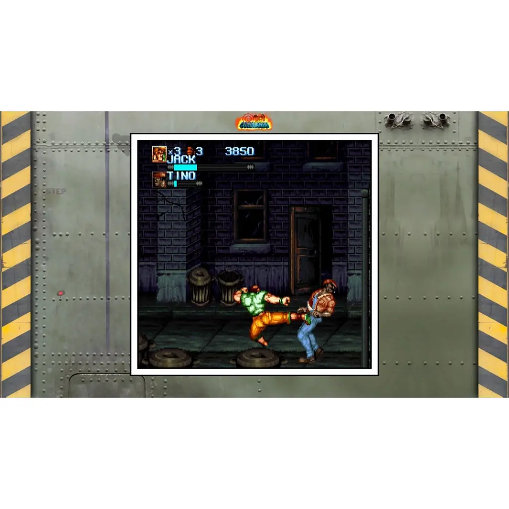 Ключ активации Microsoft Beat 'Em Up Archives (QUByte Classics) для Xbox One/Series S/X - фото 3